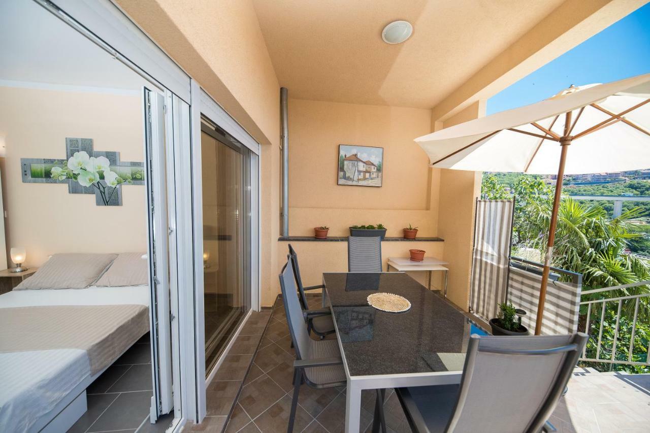 Apartment Zorica Crikvenica Dış mekan fotoğraf