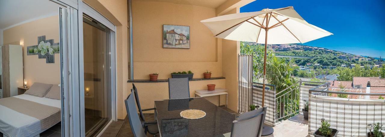 Apartment Zorica Crikvenica Dış mekan fotoğraf